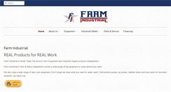 Desktop Screenshot of farmindustrial.com