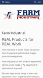 Mobile Screenshot of farmindustrial.com